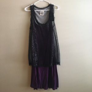 Super comfortable jersey knit dress