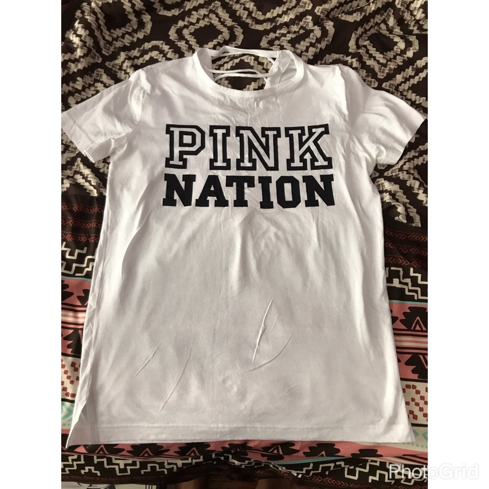VS PINK Tee