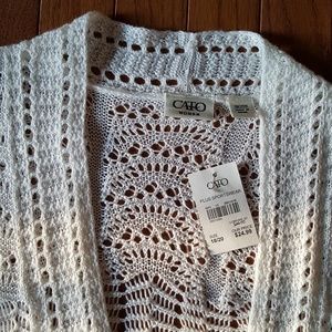 Beautiful Cato creamy white cardigan