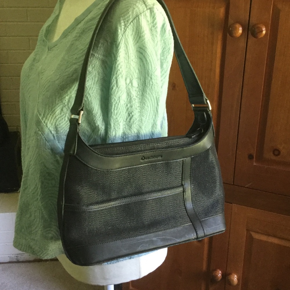 Liz Claiborne black shoulder bag