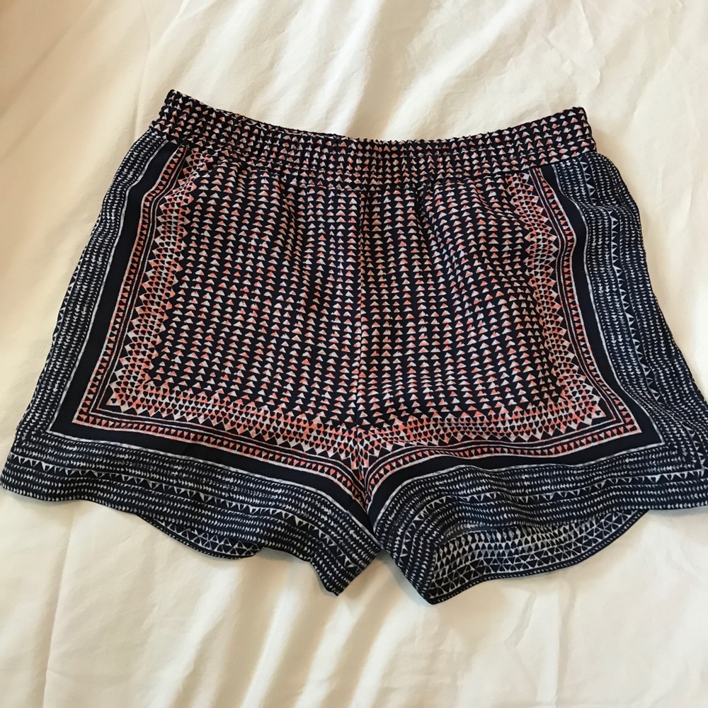 BCBG Casual Printed Shorts