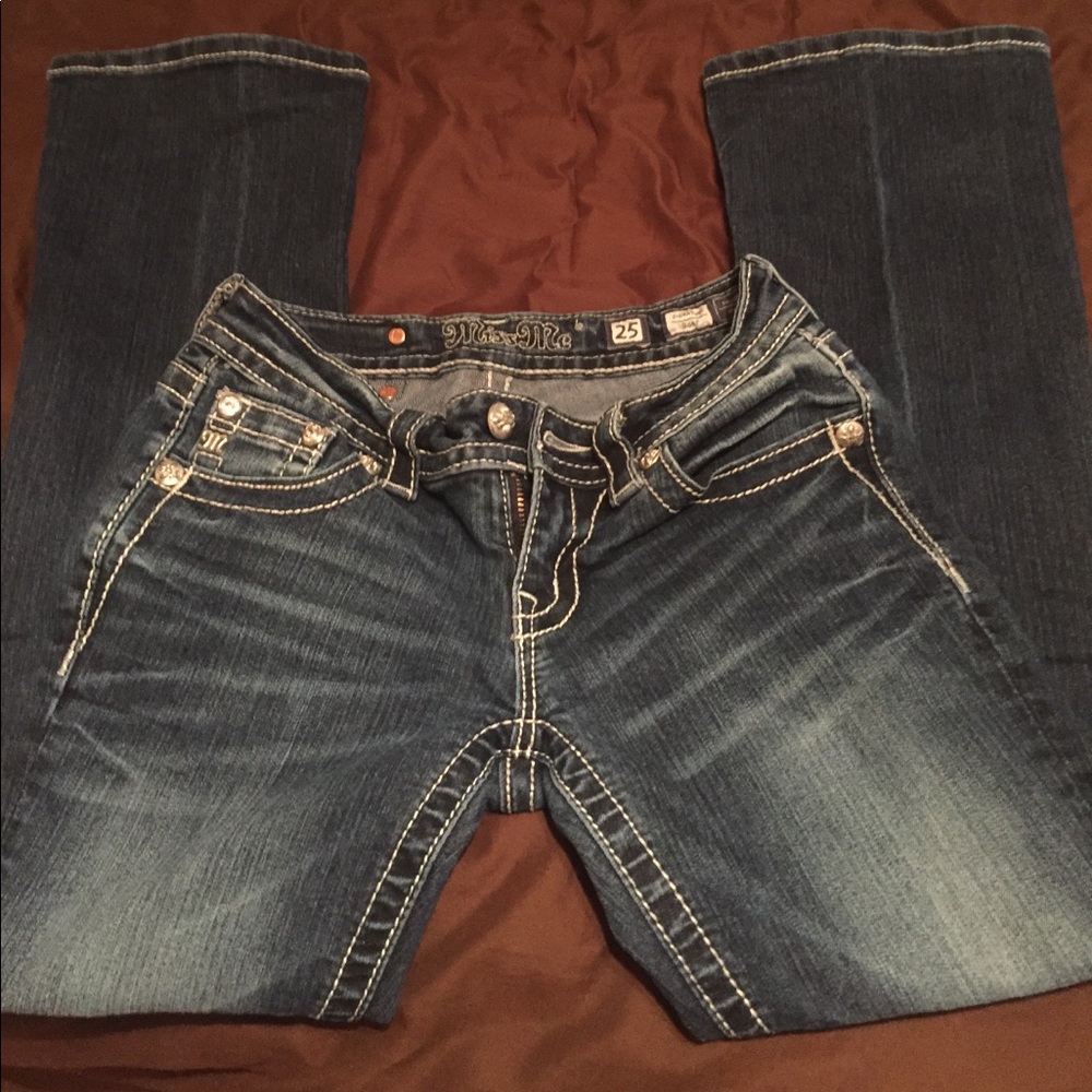 ❤️SALE ❤️ Bootcut miss me jeans