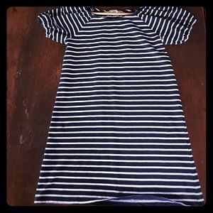 LOFT off-the-shoulder dress