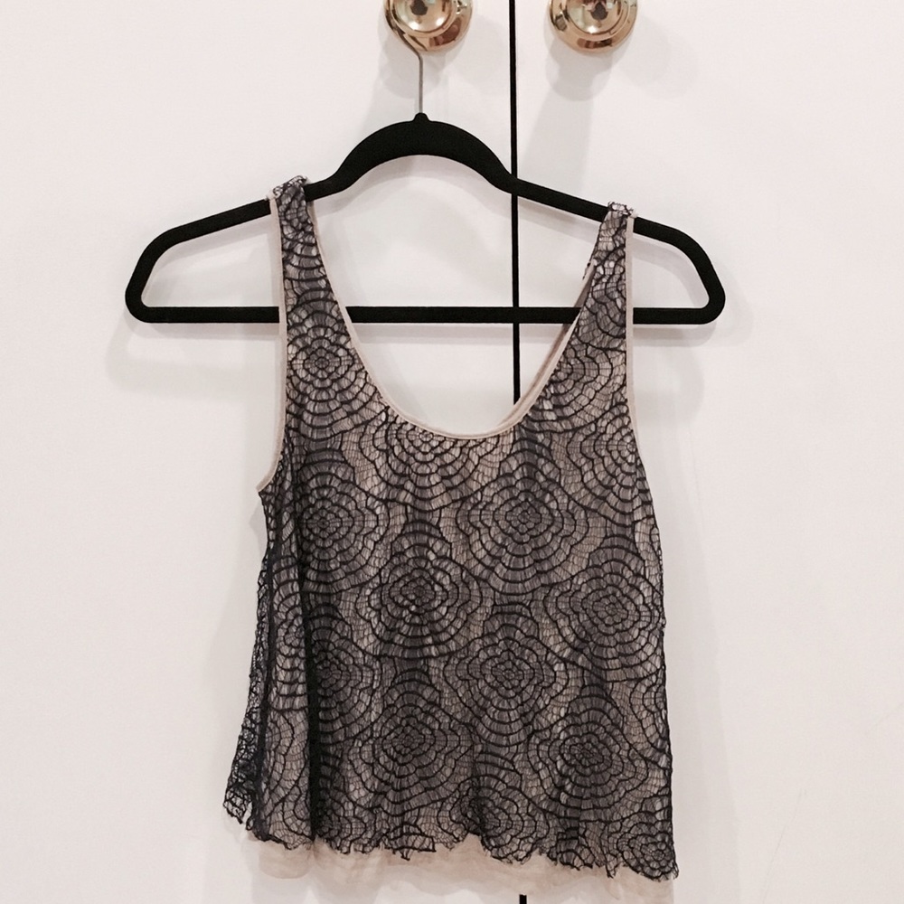 Urban Outfitters lacey tank: size m