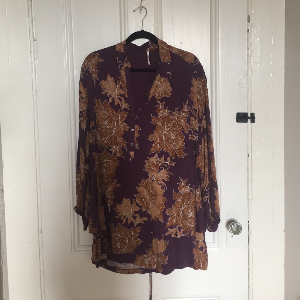 Free People Shake it Floral Dress