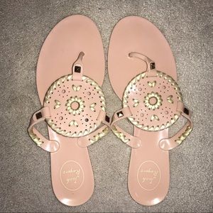 Jack Rogers Jelly Sandals