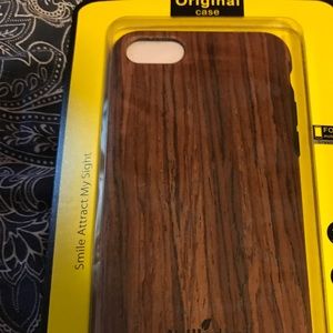 IPhone 7 wood case sandalwood