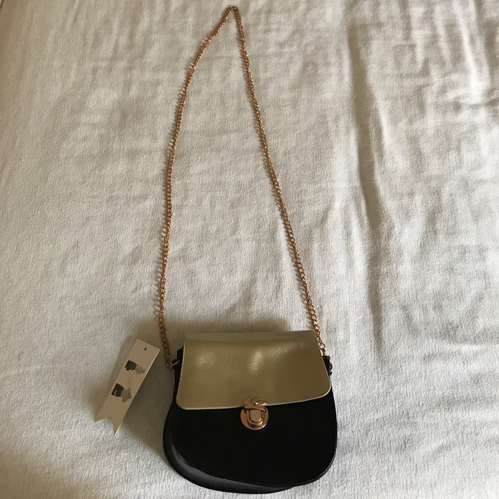 Cross Body Bag- Saddle Style