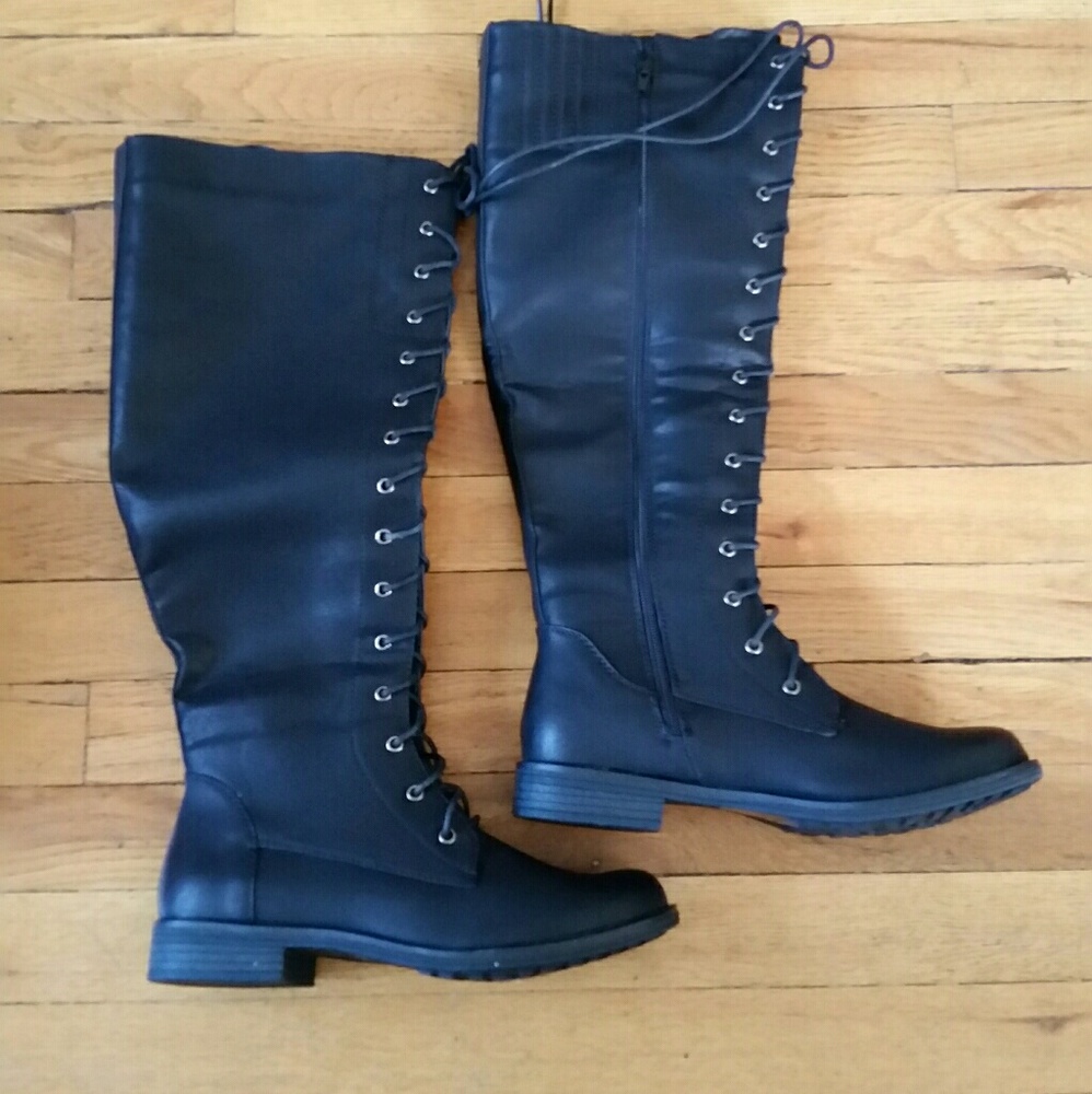 Jelissa style high boots (new)