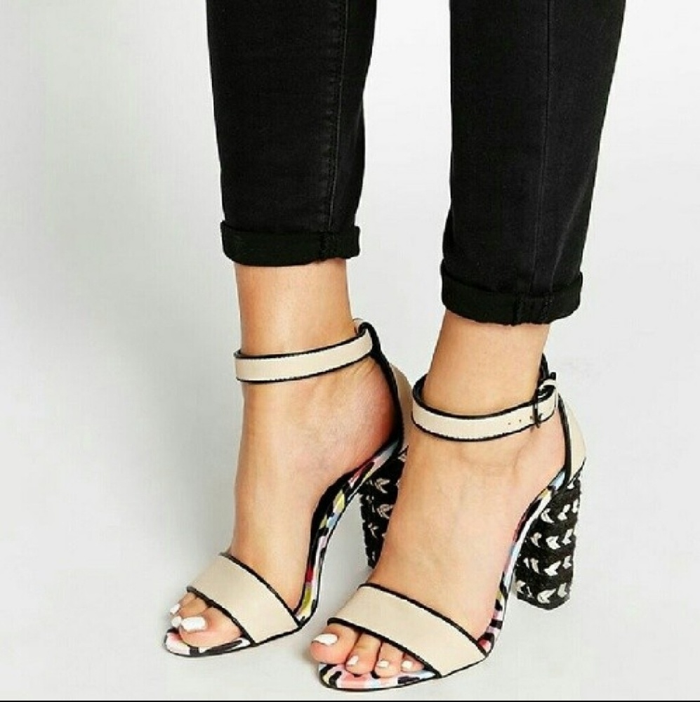 Woven summer heels Aldo