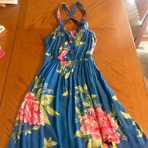 Abercrombie and Fitch floral dress