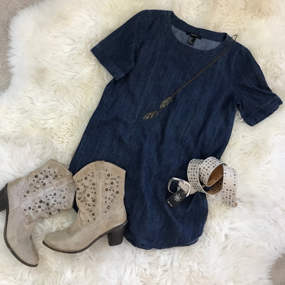 Denim Top or Dress