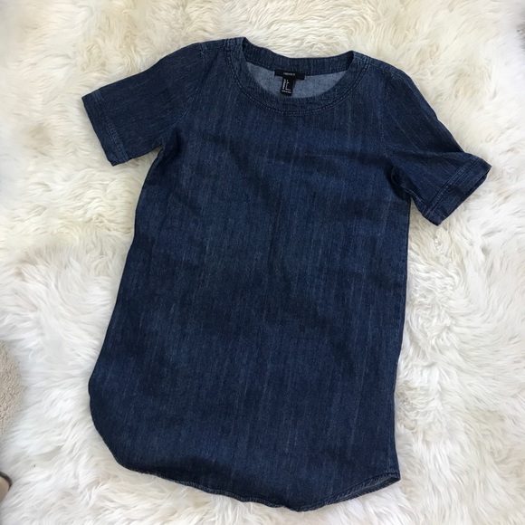 Denim Top or Dress - Picture 3 of 3