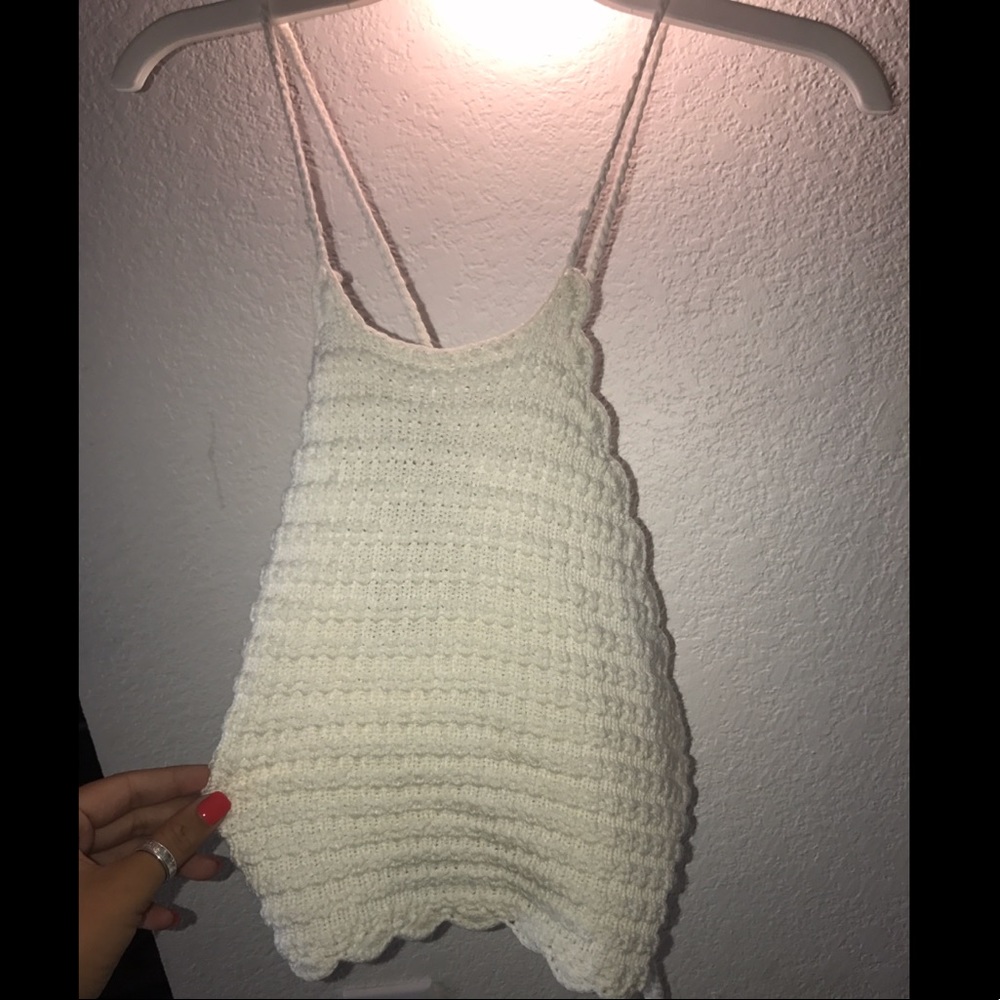 Cute knitted top