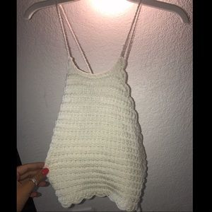 Cute knitted top