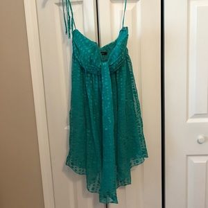 Express green dress