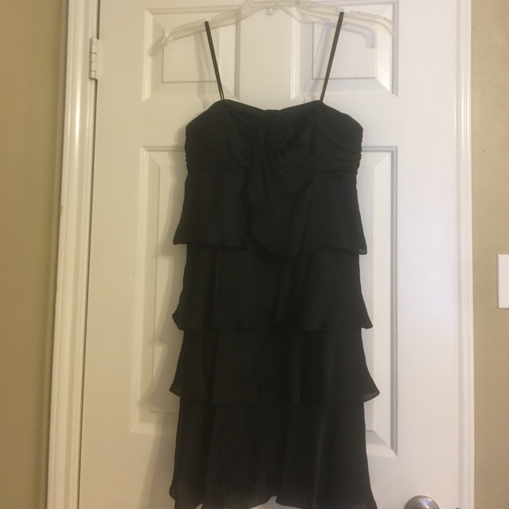 BCBG black dress