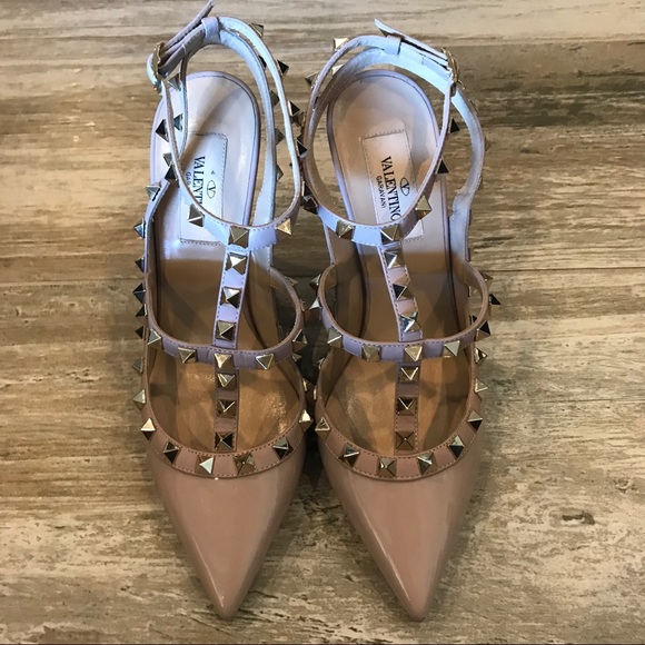 Valentino Garavani Shoes - Valentino Rockstud tstrap pump