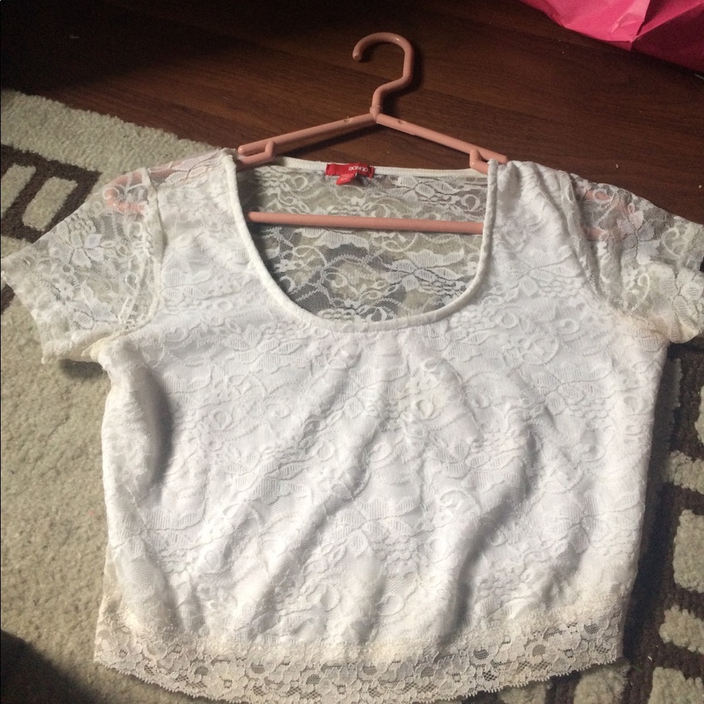 Laced Crop top