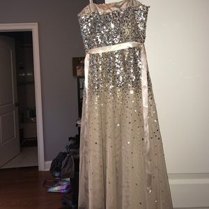 Bcbg amazing sequenced dress