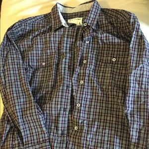 Rag and bone button down