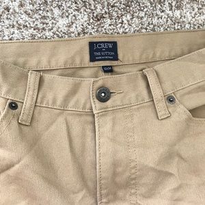 J Crew Khaki Pants