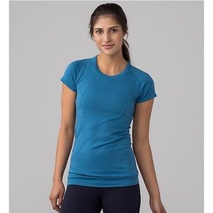 Lululemon swiftly short sleeve