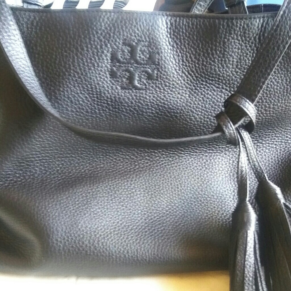 Tory Burch Thea Center Zip Tote