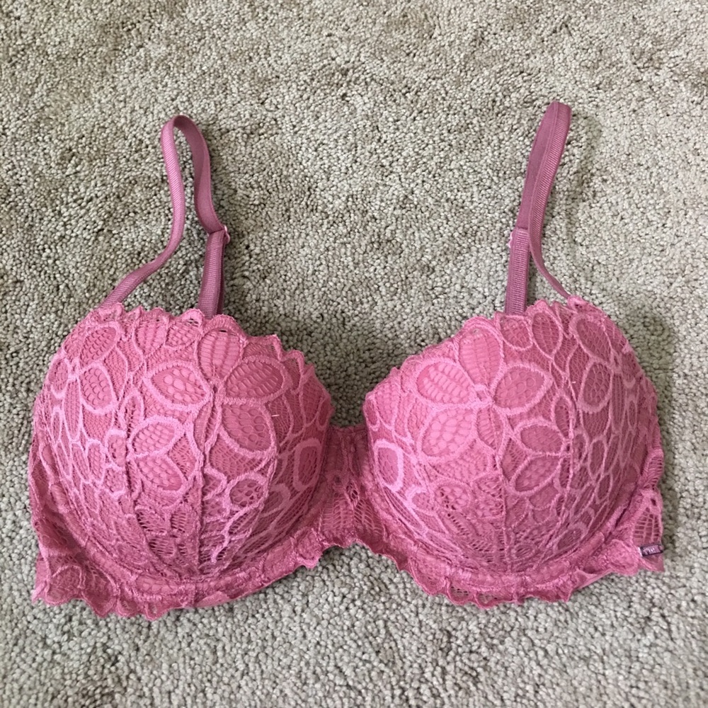 VS PINK Pushup Date Bra