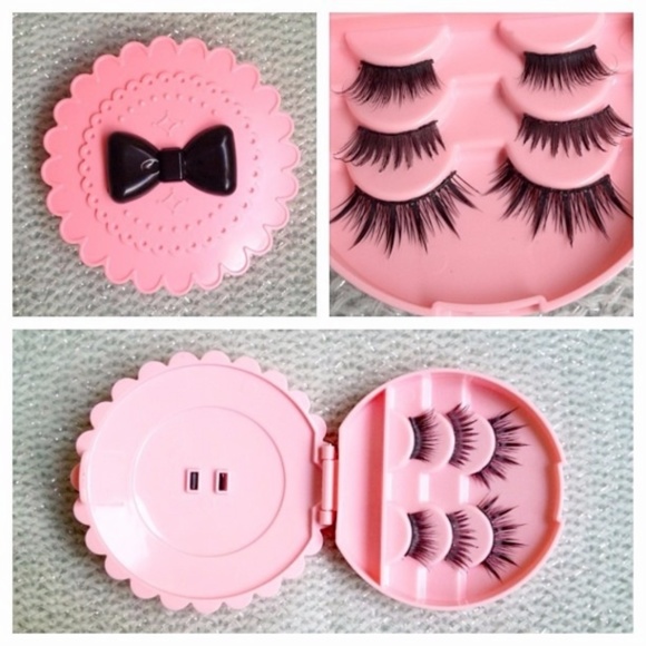 ❤️ NEW Cute False Eyelashes Case [Purple] - Picture 4 of 4