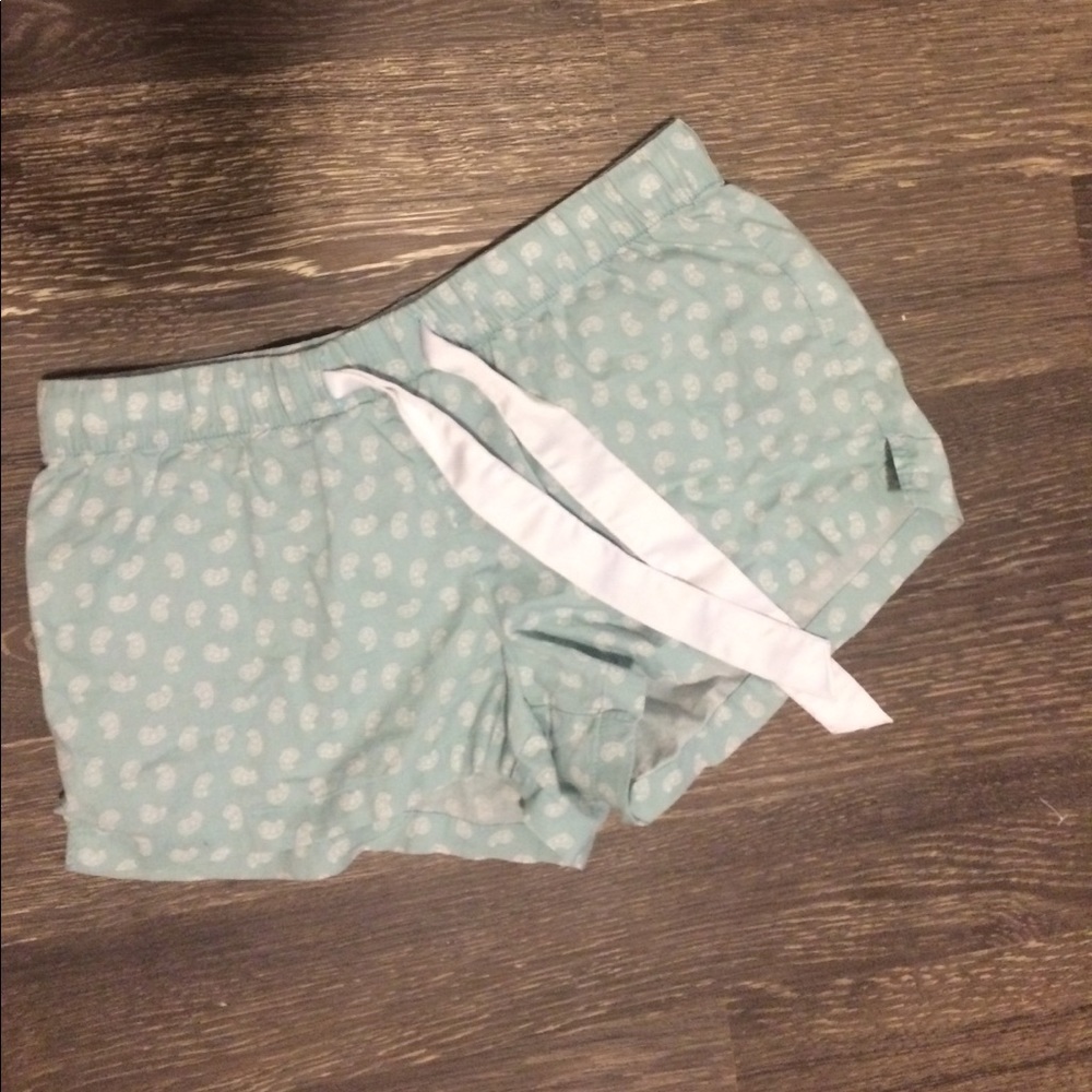 Pajama shorts