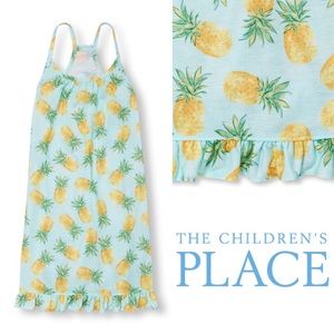 PINEAPPLE PRINT SUMMER NIGHTGOWN