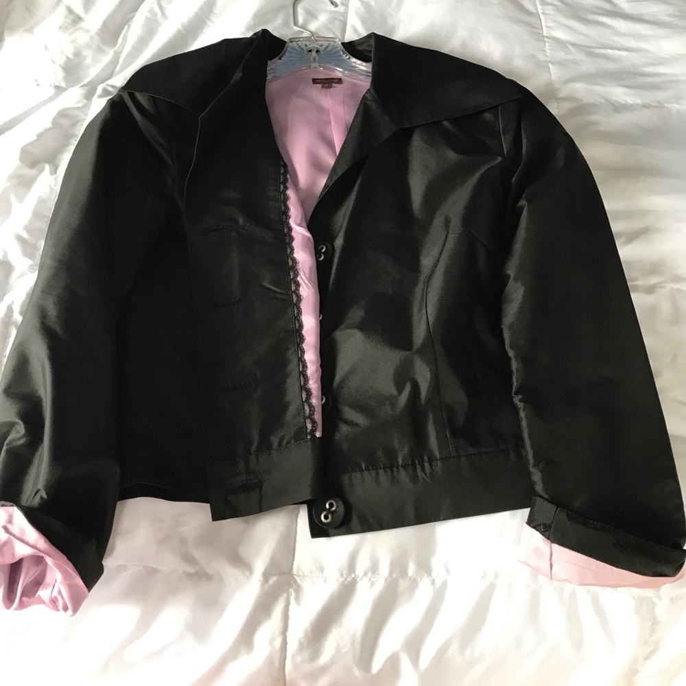 Silk jacket