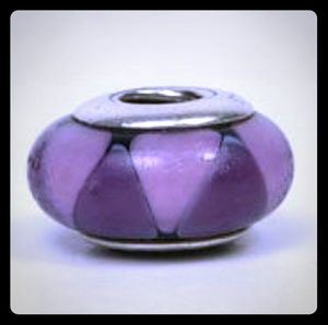 Pandora charm purple