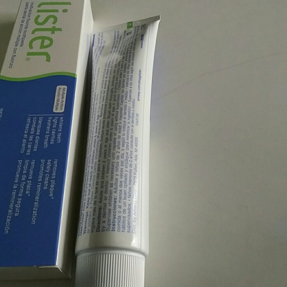 Glister toothpaste size 6.75 Oz. - Picture 3 of 4