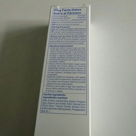 Glister toothpaste size 6.75 Oz. - Picture 4 of 4