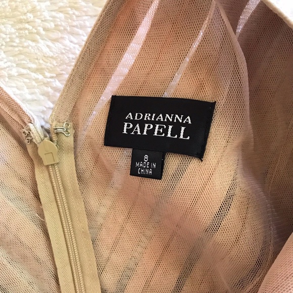 🍸Adriana Papell cocktail party dress - Picture 4 of 8