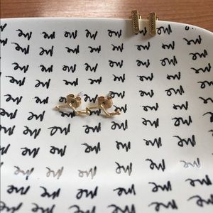 Madewell Geometric Shape Stud Earrings Bundle