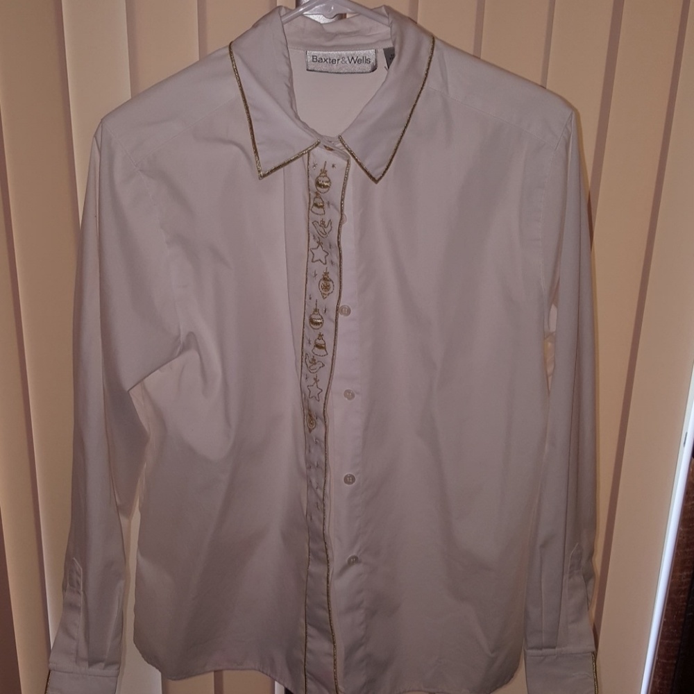 BAXTER & WELLS LONG SLEEVE SHIRT