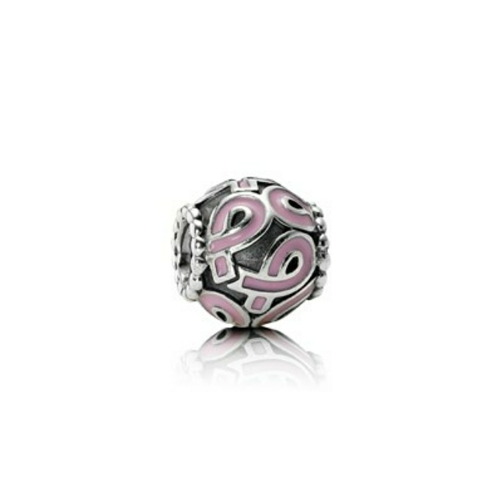 Pandora breast cancer ribbon charm