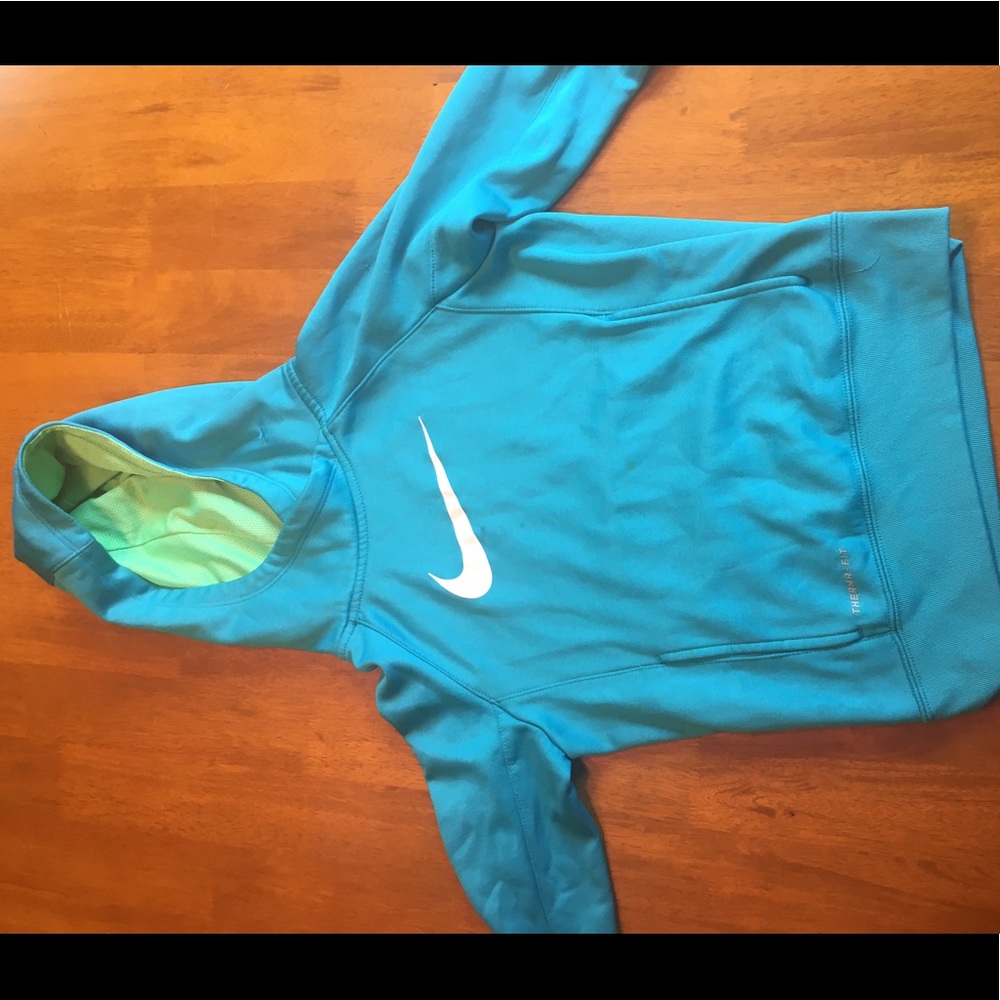 Nike Blue-green hoodie