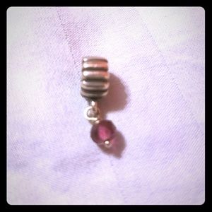 Pandora charm purple