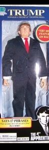 Talking Donald Trump doll. New in box.