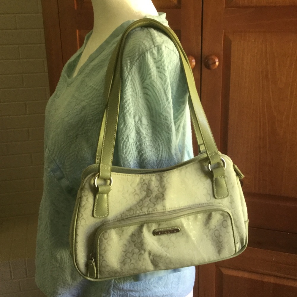 Strata green bag