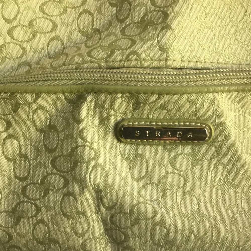 Strata green bag - Picture 2 of 3
