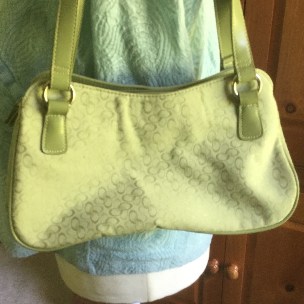 Strata green bag - Picture 3 of 3