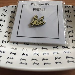 Madewell x Pintrill Emoji Pin