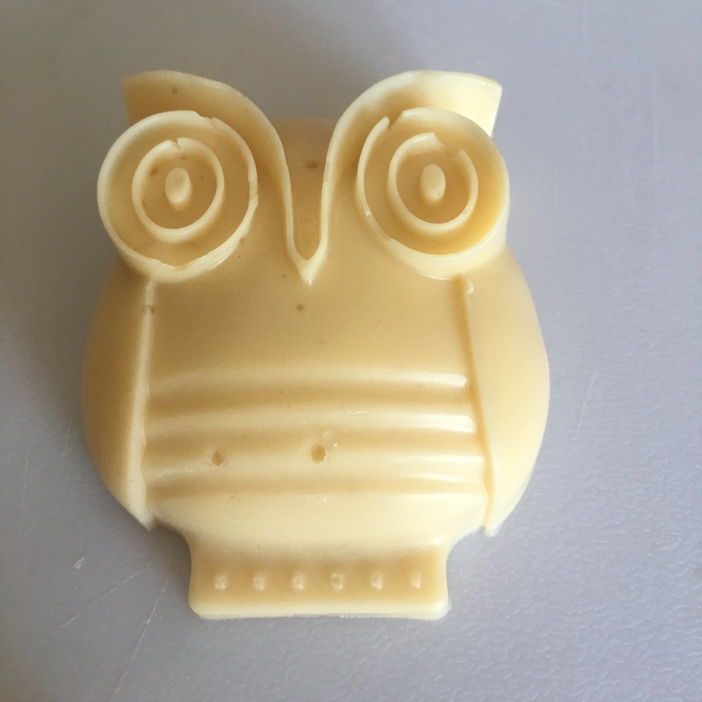Decadent owl body lotion bars