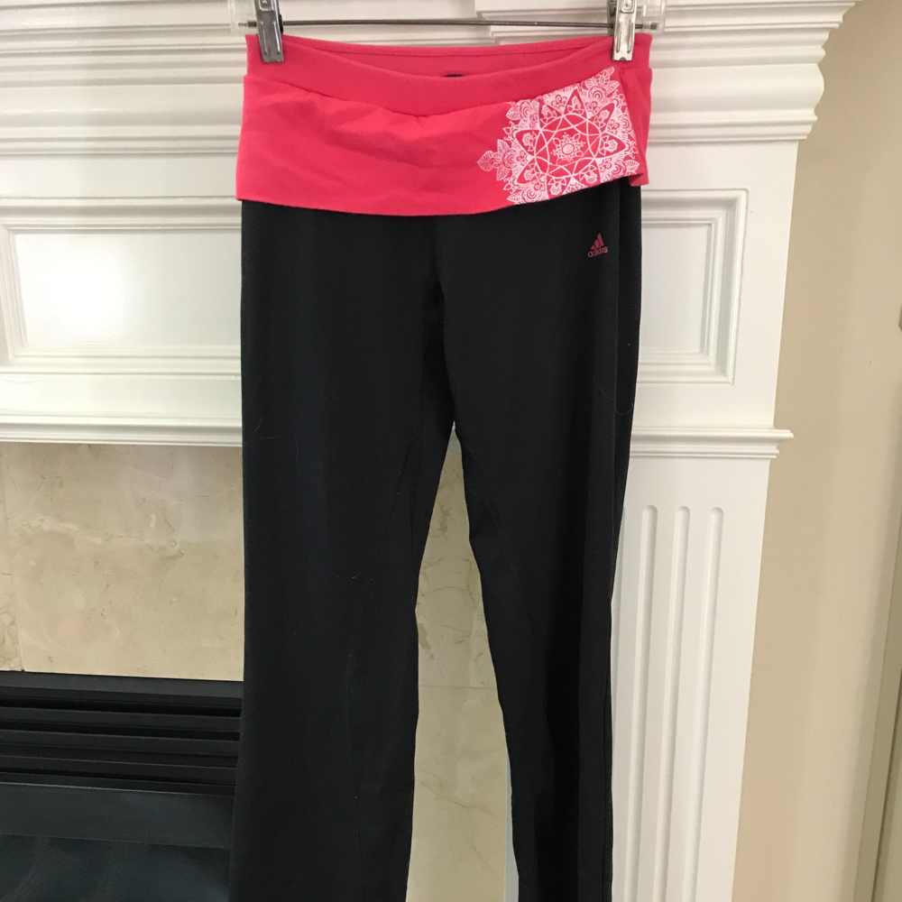 Adidas Yoga Pants, black, size small great conditi
