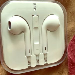 iPod or iPhone headphones